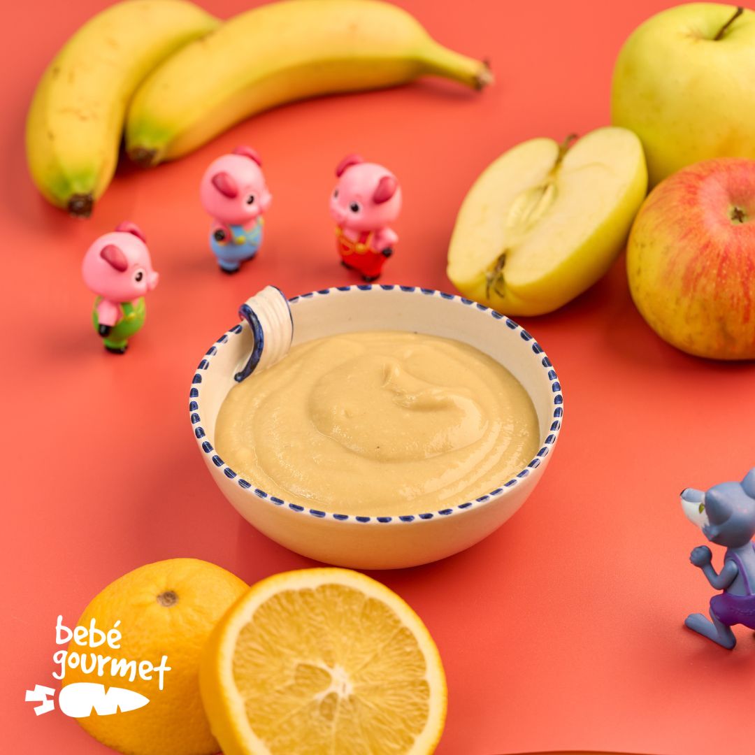 Batido de Fruta e Bolacha (12+)