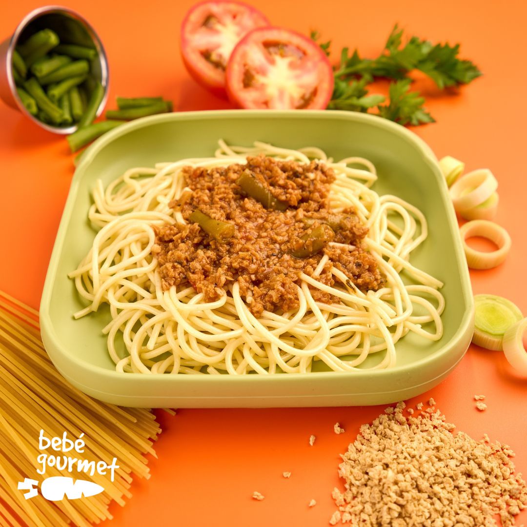 Bolonhesa de Soja com Esparguete (12+)