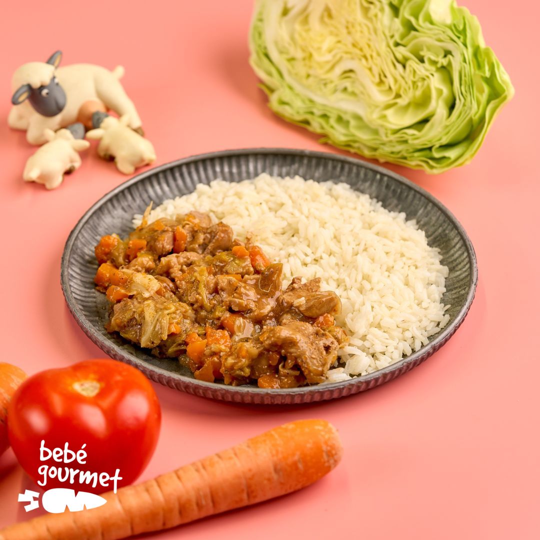 Borrego Estufado com Arroz (12+)