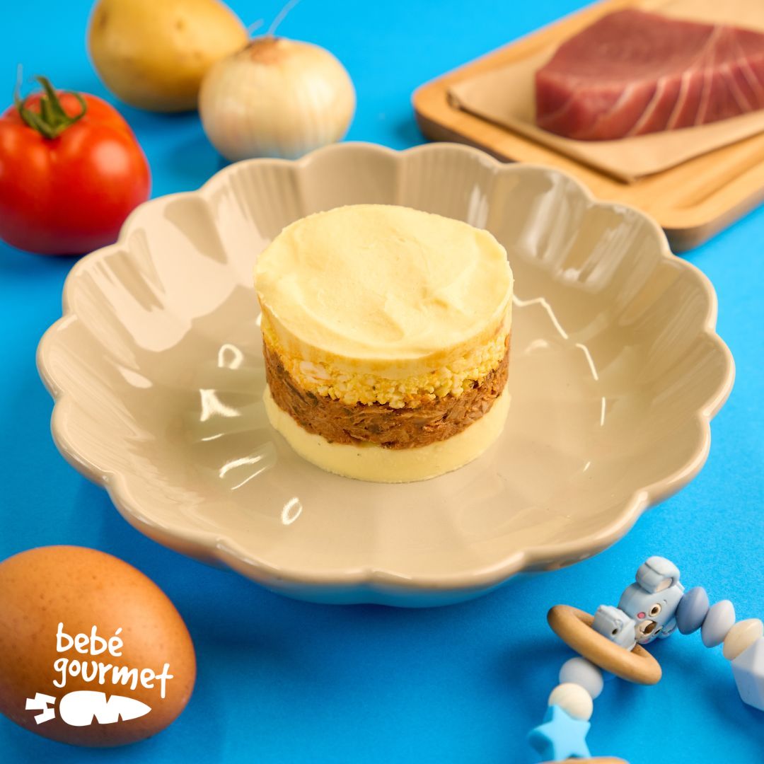 Empadão de Atum com Ovo (12+)