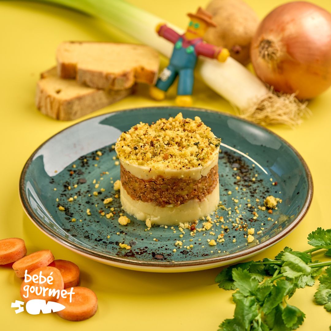 Empadão de Legumes e Vitela com Crosta de Broa (12+)