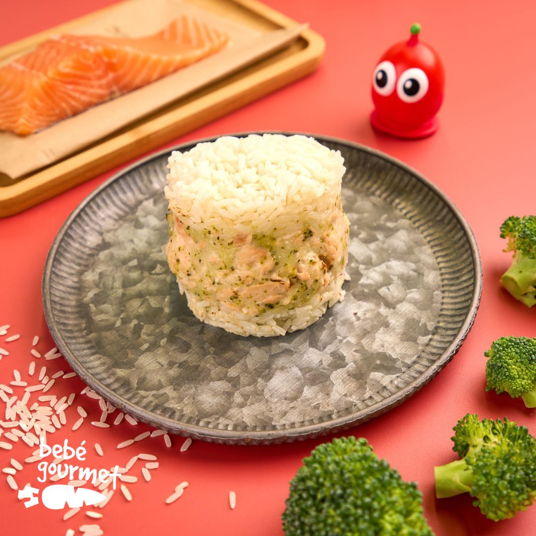 Empadão de Salmão com Arroz (12+)