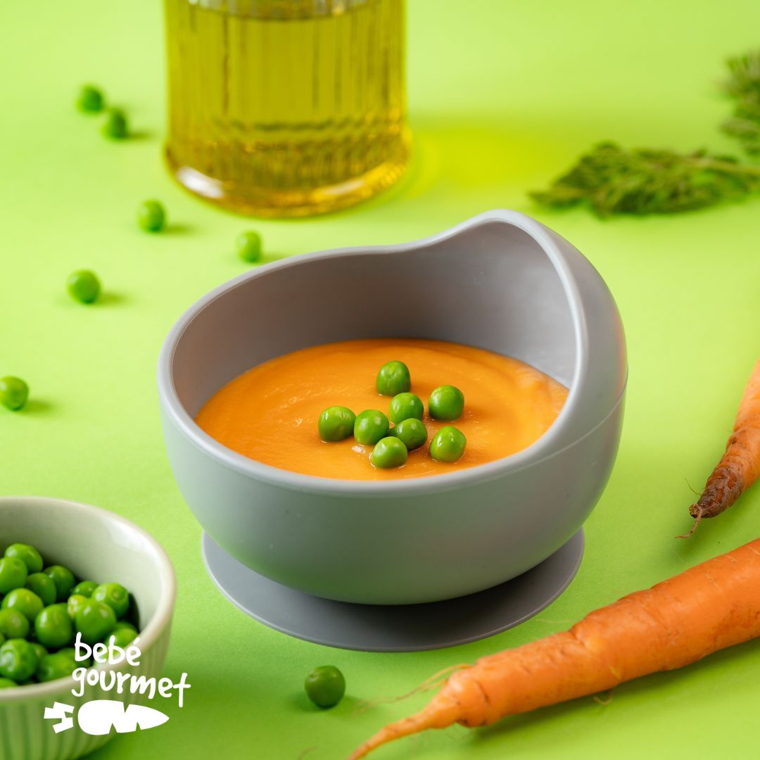 Sopa de Cenoura com Ervilhas (9+)