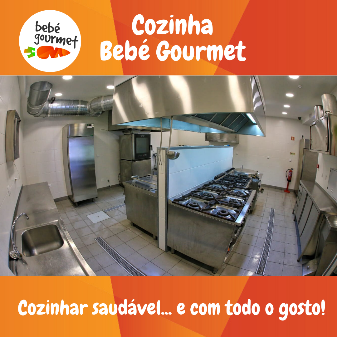 horário da Cozinha Bebé Gourmet